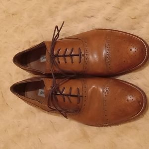 Johnston & Murphy Tan Shoes